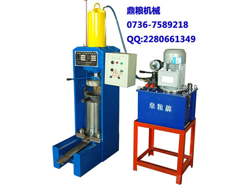 超高壓立式液壓榨油機(jī)DLL-150T ,菜籽、油茶、芝麻、核桃
